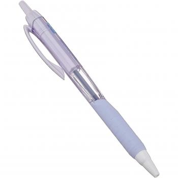 Uniball Jetstream - Bolígrafo retráctil, 0.7 mm, color lavanda