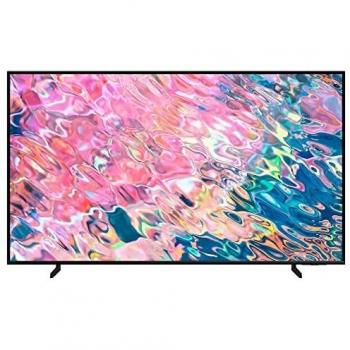 Samsung TV QLED 4K 2022 43Q60B - Smart TV de 43 con Resolución 4K, 100% Volumen de color, Procesdor QLED 4K Lite, Quantum HDR10+, Multi View y Modo Juego Panorámico y Alexa integrada