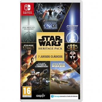 Nintendo Switch Star Wars: Heritage Pack