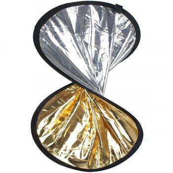 Walimex Doble Reflector Plata/Oro de 30 cm