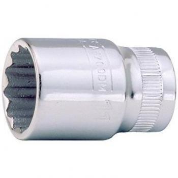 Bahco SBA6700DM-12 - Vaso Bi Hexagonal 1/4, 12 Clip