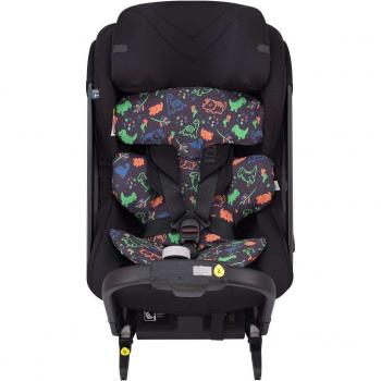 Jyoko Funda Algodón Elástico para Bebé Axkid One Certificado Oeko-Tex, compatible con cojín reductor de silla de coche Jyoko Happy Dino