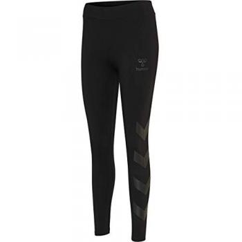 Hummel Women's Summer Sport Leggings with Mid-Rise Waist
