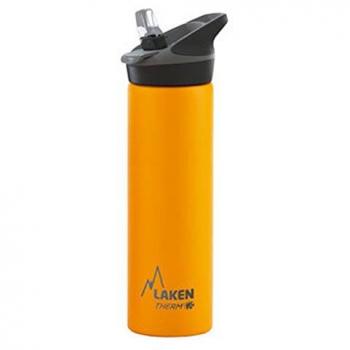 Laken Jannu Cantimplora Botella Térmica Acero Inoxidable 750 Ml Amarillo