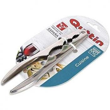 Quttin 52811 Cascanueces Niquel Chapa, 16 x 4.2 cm, Metal