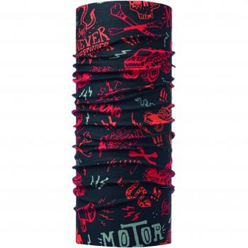 Original Buff 115472.999.10.00 Tubular de Microfibra, Hombre, Negro, Talla Única