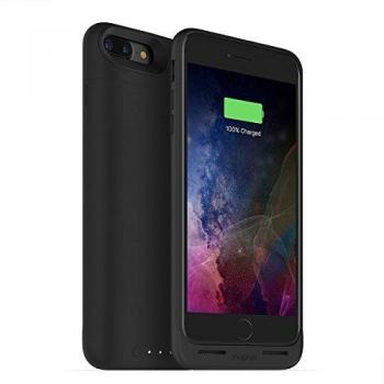 Mophie Juice Pack Air – Carcasa batería Certificado MFI 2525 mAh para iPhone 7 Plus negro