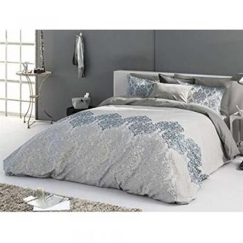 Antilo - Funda nórdica Amara Cama 180 Cm - Color Azul
