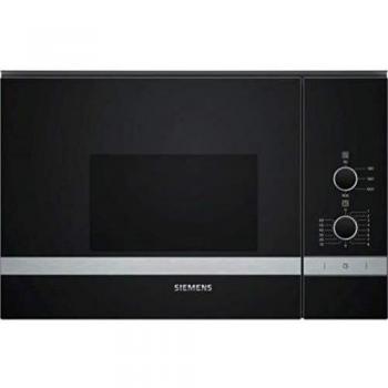 Microondas empotrable SIEMENS BF550LMR0 - 25 L - 900 W - Acero Inoxidable