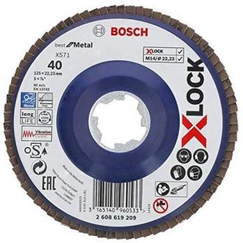 Bosch Professional Best - Disco de láminas recto
