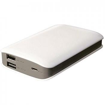 Iconbit Banco De La Energía 6600Mah, 2 X USB