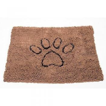 Felpudo Dog Gone Smart de Dirty Dog, tamaño Grande