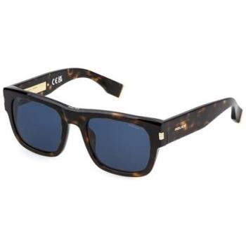 Gafas de Sol Police G.O.A.T. 2 SPLP33 Marrón Unisex 54 MM Lentes Azules