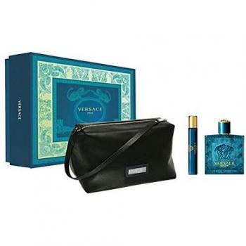 Versace eros eau de toilette spray 100ml set 3 parti 2019