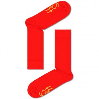 Calcetines Rib Sólidos Happy Socks - Originales, Suaves y Multicolor - Talla 41-46 Unisex
