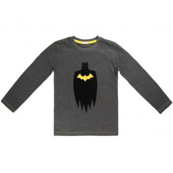 Cerdá Batman - Camiseta de Manga Larga, Gris
