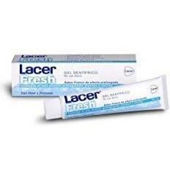 Lacer Fresh Daily Use Gel Toothpaste 125ml