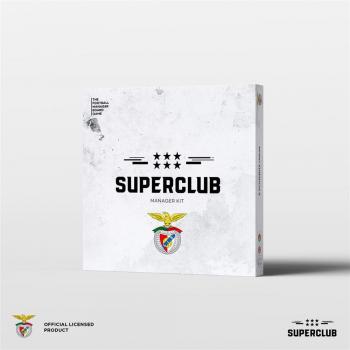 Juego De Mesa Superclub Benfica Manager Kit Inglés