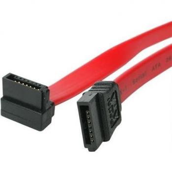 StarTech.com 6-inch SATA to Right Angle SATA Serial ATA Cable