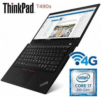 Lenovo ThinkPad T490s - Ordenador portátil 14 Full HD Low Power IPS 400nits