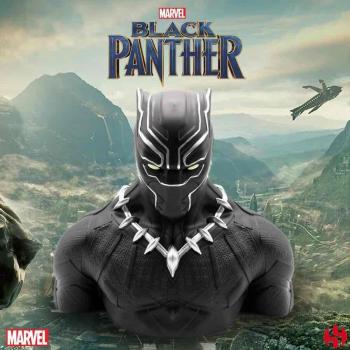 Marvel Black Panther Deluxe Bust Bank PVC Hucha Wakanda 20 cm