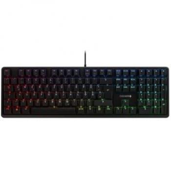 CHERRY G80-3000N RGB Teclado USB QWERTZ Alemán Negro