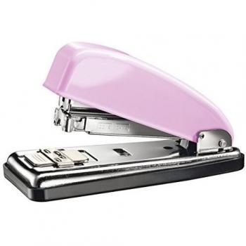 PETRUS 624403 - Grapadora para oficina gama RETRO modelo 226 color strawberry crream