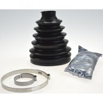 Kit de fuelles para eje de transmisión SPIDAN 23166, incluye fuelles de alta calidad, resistencia a temperaturas extremas, fácil instalación y compatibilidad con múltiples modelos de vehículos