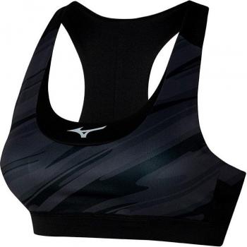 Mizuno Sujetador Deportivo Alpha Graphic Bra Negro XS Mujer