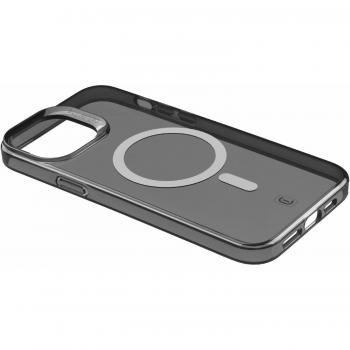 Funda Gloss MagSafe Negra para iPhone 15 de Cellular Line