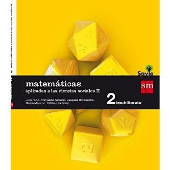 2º BACH. MATEMATICAS APLICADAS A LAS CIENCIAS SOCIALES II SAVIA 16