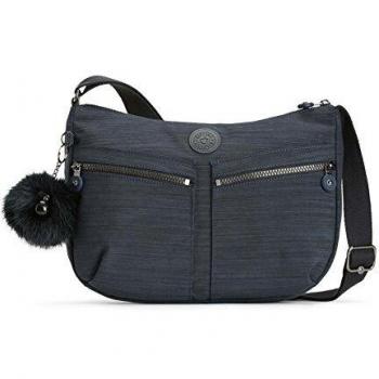 Kipling Izellah, Bolso Bandolera para Mujer, Azul