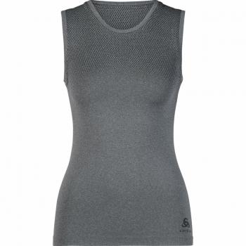 Camiseta sin mangas Odlo Performance Light Eco Femenino Gris