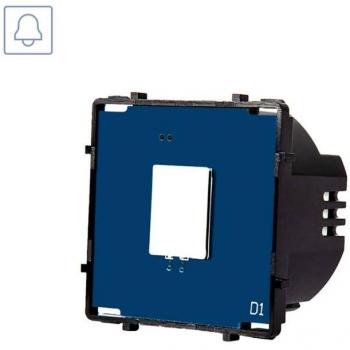 Pulsador timbre táctil KOOB LEDBOX con sistema de control, diseño moderno y fácil instalación