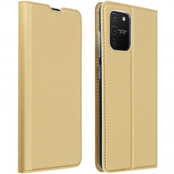 Funda tipo billetera para Samsung Galaxy S10 Lite - Dorado