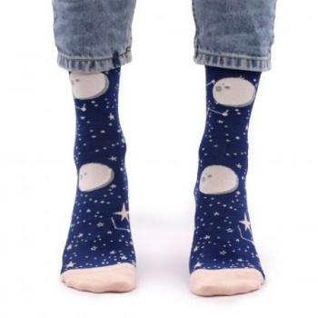 Calcetines de Bambú Hop Hare (S/M) - Paseo Lunar