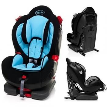 SILLA DE AUTO ISOFIX GRUPOS 1 y 2 Azul