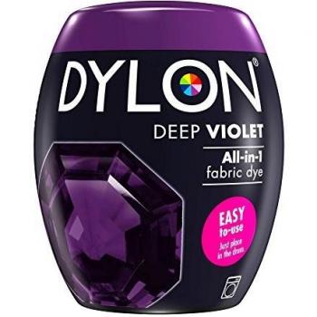 Tinte textil Dylon, violeta intenso, 1 unidad