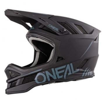 Oneal Blade Solid Casco Bicicleta, Negro, L
