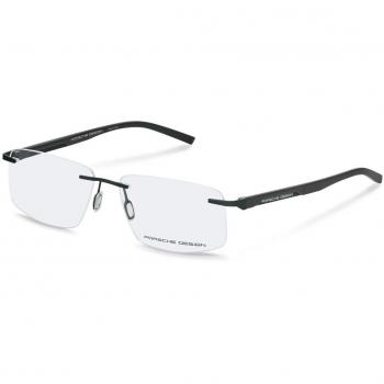 Porsche Design P8748 A0S1 Men's Eyeglasses Black Size 58 - Frame Only, Blue Light Block Available