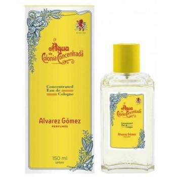 Alvarez Gomez Agua de Colonia Concentrada Eau de Cologne Refillable Spray 150ml