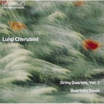 Cherubini: String Quartets Vol. 3 - Quartetto David