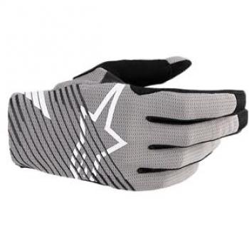 Alpinestars Radar Pro Guantes de motocross - Gris (2XL)