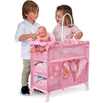 Decuevas Toys - Armario cambiador Maria plegable, multicolor