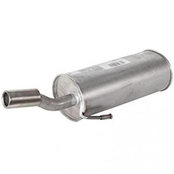 Silenciador trasero ASMET 08.062 - Silenciador posterior de acero, compatible con vehículos específicos, diseñado para reducir el ruido del escape, fácil instalación, alta durabilidad y resistencia a la corrosión