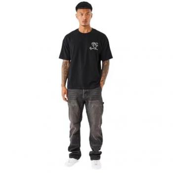 Project X Paris Heart of the World Graphic T-Shirt - Black, Size S