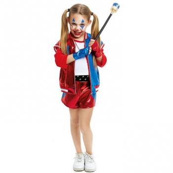 Disfraz de Harley Maligna Villana para Niñas