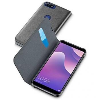 Cellularline BOOKY718K Funda para teléfono móvil Flip Case Black - Fundas para teléfonos móviles