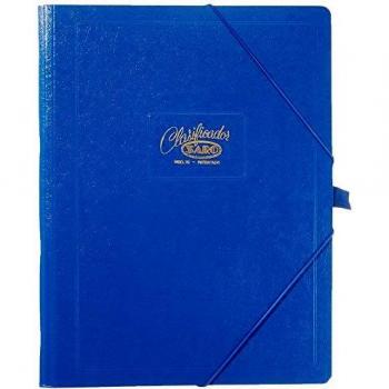 SARO 30-A - Carpeta clasificador, color azul