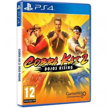 Cobra Kai 2: Dojos Rising Juego para Consola Sony PlayStation 4, PS4, PAL ESPAÑA